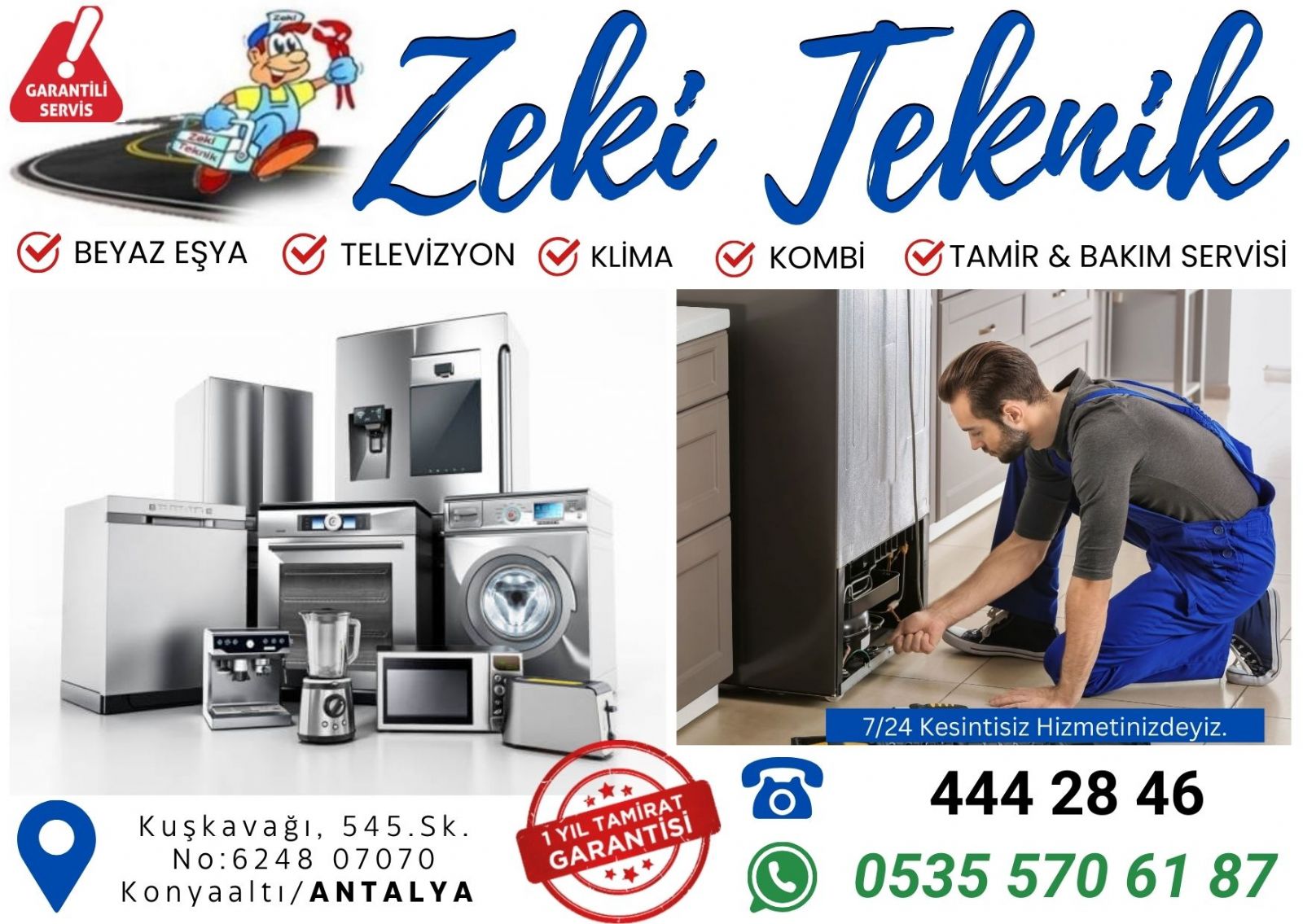 Kuşkavağı Arçelik Servisi